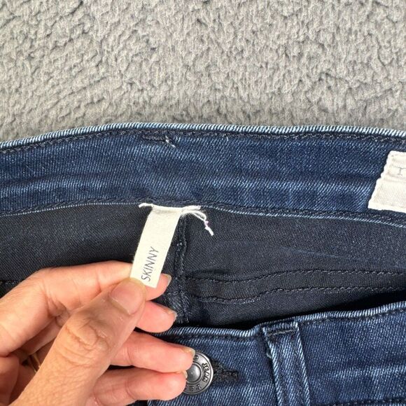 RAG & BONE Skinny Jeans Los Feliz Dark Wash Women’s Size 26 W150K89LOS - Picture 9 of 14